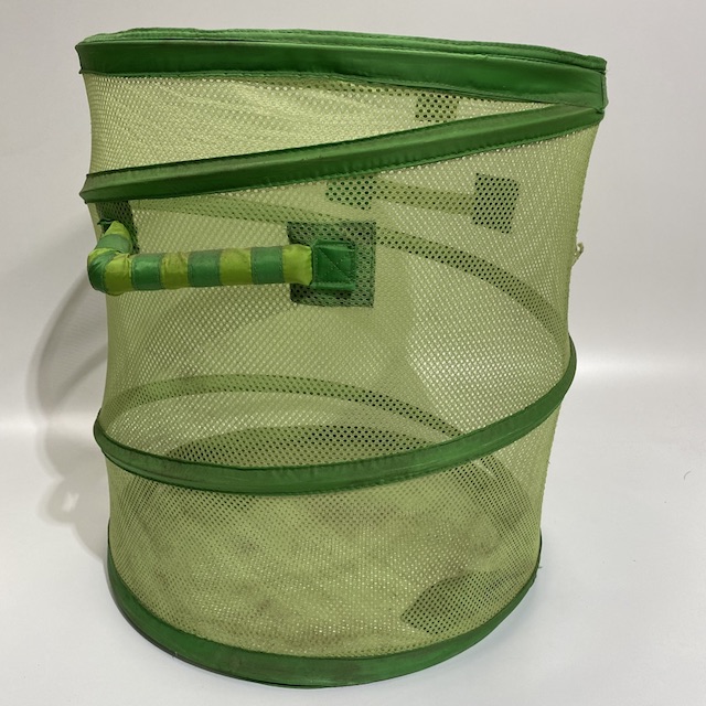 TOY STORAGE, Green Mesh